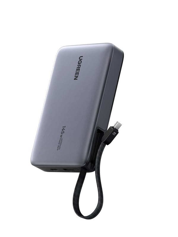 Ugreen Nexode Lithium-Ion (Li-Ion) 20000 mAh Grå