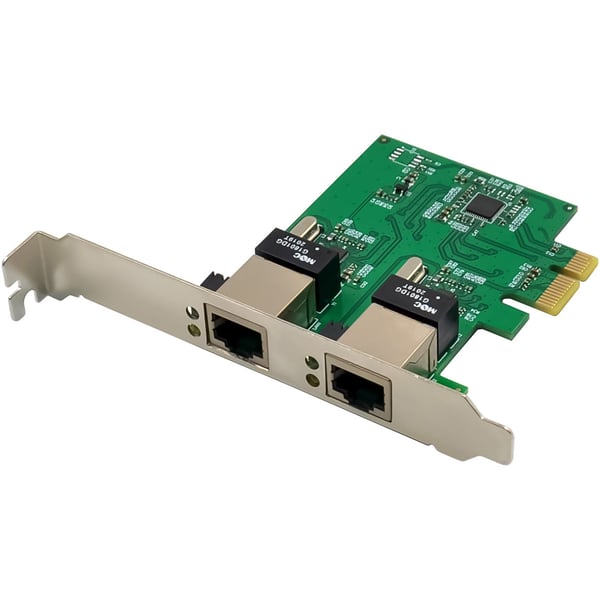 InLine 51128K nätverkskort/adapters Intern