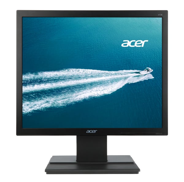 Acer V6 V176L platta pc-skärmar 43,2 cm (17") 1280 x 1024 pixlar SXGA LCD Svart