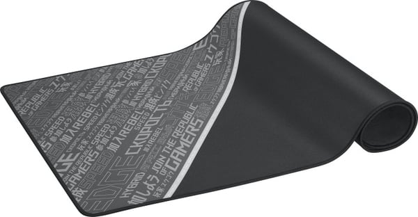 ASUS ROG Sheath BLK LTD Gaming musemåtte Sort, Grå, Hvid