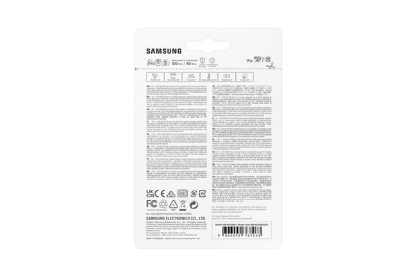 Samsung MB-MJ256K 256 GB MicroSDXC UHS-I Klass 10