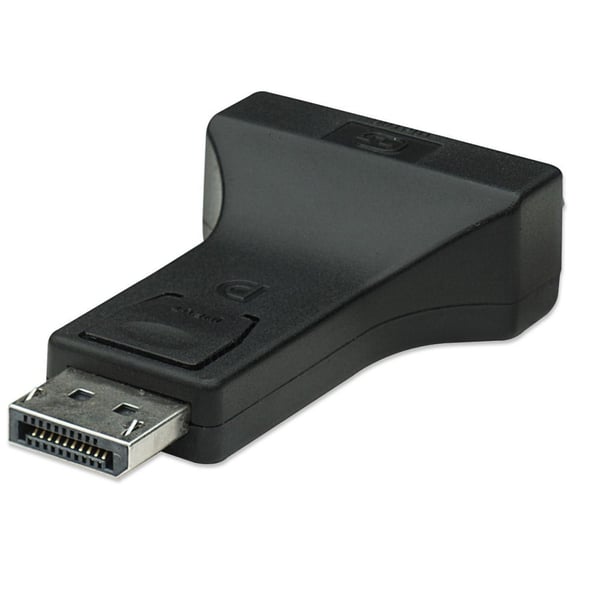 Techly DSP-229 DisplayPort DVI-I Sort