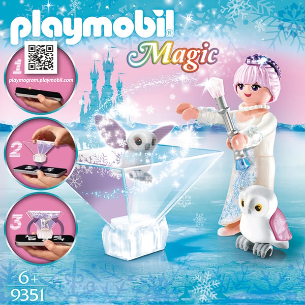 Playmobil Princess 9351 lasten leluhahmo