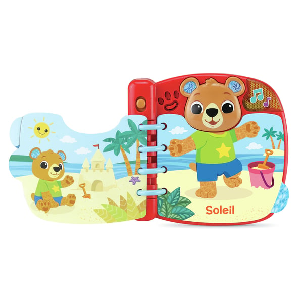 VTech Baby LIVRE J'APPRENDS A M'HABILLER