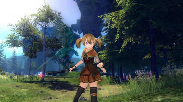 BANDAI NAMCO Entertainment Sword Art Online : Hollow Realization Vakio Saksa, Englanti, Espanja, Ranska, Italia PlayStation 4