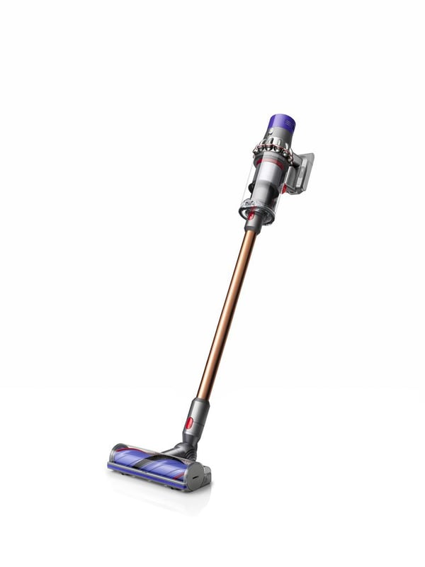 Dyson Cyclone V10 Absolute Skaftdammsugare, 2-i-1 Batteri Torr Utan påse Koppar, Nickel