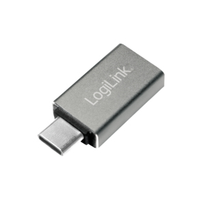 LogiLink AU0042 kabel kønsskifter USB 3.1 type-C USB 3.0 Sølv