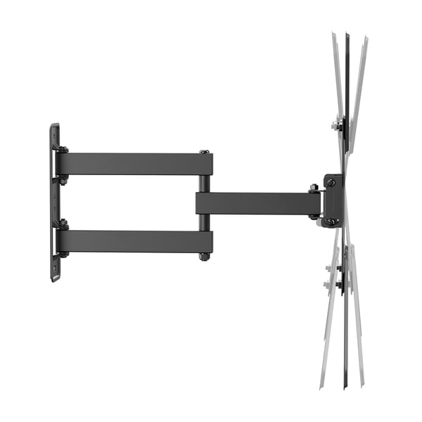 AISENS WT65TSE-417 tv-beslag 165,1 cm (65") Sort