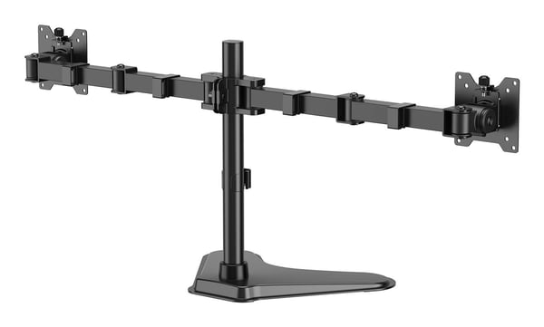 AISENS DT35TSR-361 skærmbeslag og -stativer 88,9 cm (35") Skrivebord Sort