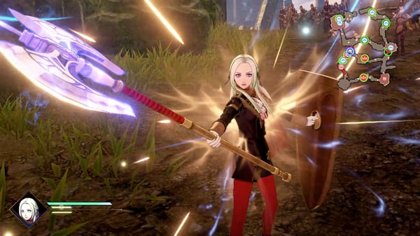 Nintendo Fire Emblem Warriors: Three Hopes Standard Forenklet kinesisk, Traditionelt kinesisk, Hollandsk, Engelsk, Spansk, Fransk, Italiensk, Japansk, Koreansk Nintendo Switch