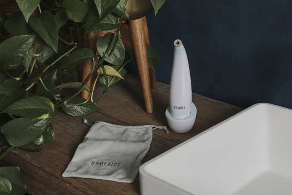 HoMedics MD-1000-EU2 hudvårdsapparater Hudvakuummikrodermabrasion Vit