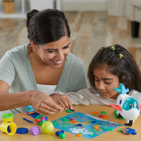 Play-Doh Airplane Explorer-startset
