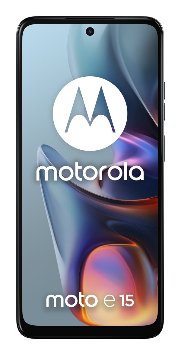 Motorola moto e15 16,9 cm (6.67") Kaksois-SIM Android 14 Go edition 4G USB Type-C 2 GB 64 GB 5200 mAh Sininen