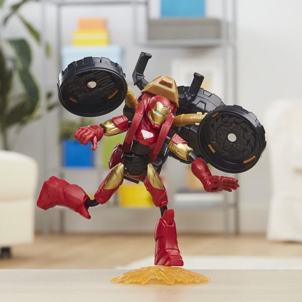 Marvel Flex Rider Iron Man