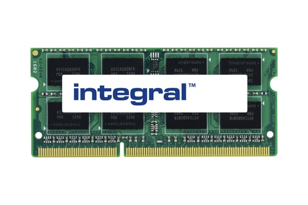 Integral IN3V8GNAJKXLV hukommelsesmodul 8 GB 1 x 8 GB DDR3 204-pin SO-DIMM Integral IN3V8GNAJKXLV hukommelsesmodul 8 GB 1 x 8 GB DDR3 204-pin SO-DIMM