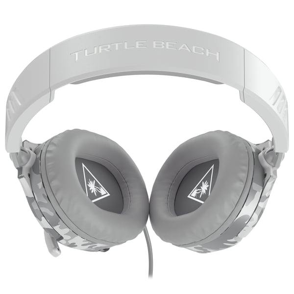Turtle Beach Recon 70 Headset Ledningsført Spil Grå, Hvid