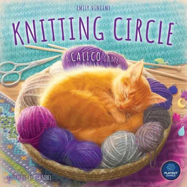 Asmodee Knitting Circle Lautapeli