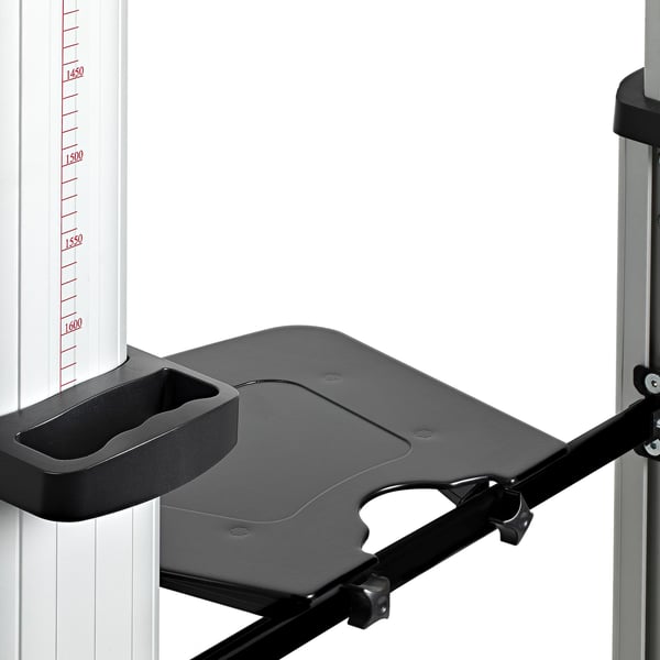 StarTech.com STNDMTVDUO tv-beslag 152,4 cm (60") Sort, Sølv