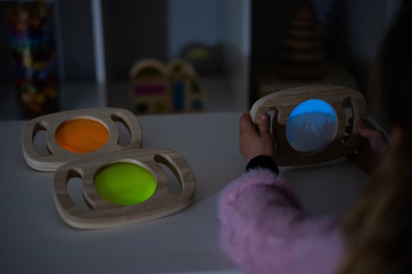 Tickit Easy Hold Glow Panels