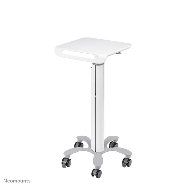 Neomounts MED-M050 skærmbeslag og -stativer 45,7 cm (18") Gulv Hvid