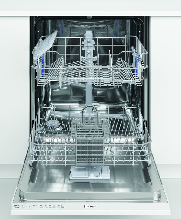 Indesit IN2IE14CNP80 Fuldt indbygget 14 kuverter