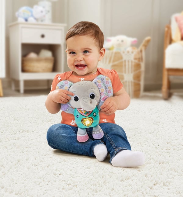 VTech Baby Knuffel & Speel Olifantje