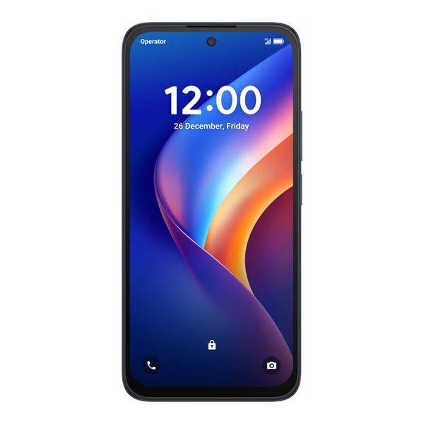TCL K70 5G 17,3 cm (6.8") Dual SIM Android 16.0 USB Type-C 4 GB 128 GB 5200 mAh Blå
