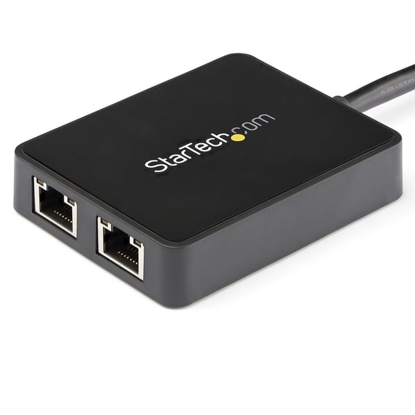 StarTech.com USB 3.0 SuperSpeed till Dual Port Gigabit Ethernet LAN-adapter