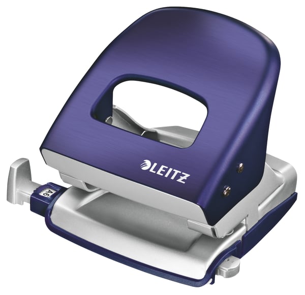 Leitz Lävistäjä Style New NeXXt 30 ark. metalli