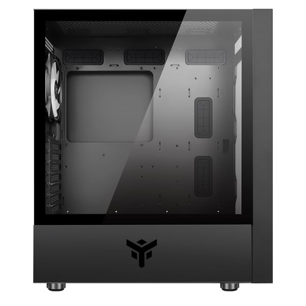 itek VERTIBRA V210 Midi Tower Sort