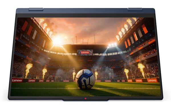 Lenovo IdeaPad 5 2-in-1 15AGP11 Copilot+ PC AMD Ryzen AI 5 430 Hybrid (2-i-1) 38,9 cm (15.3") Berøringsskærm WUXGA 16 GB DDR5-SDRAM 512 GB SSD Wi-Fi 7 (802.11be) Windows 11 Home Blå Tysk