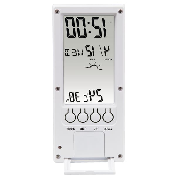 Hama TH-140 Elektronisk väderstation inomhus Vit
