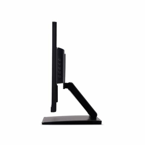 Acer UT241Y tietokoneen litteä näyttö 60,5 cm (23.8") 1920 x 1080 pikseliä Full HD LED Kosketusnäyttö Pöydän pinta Musta