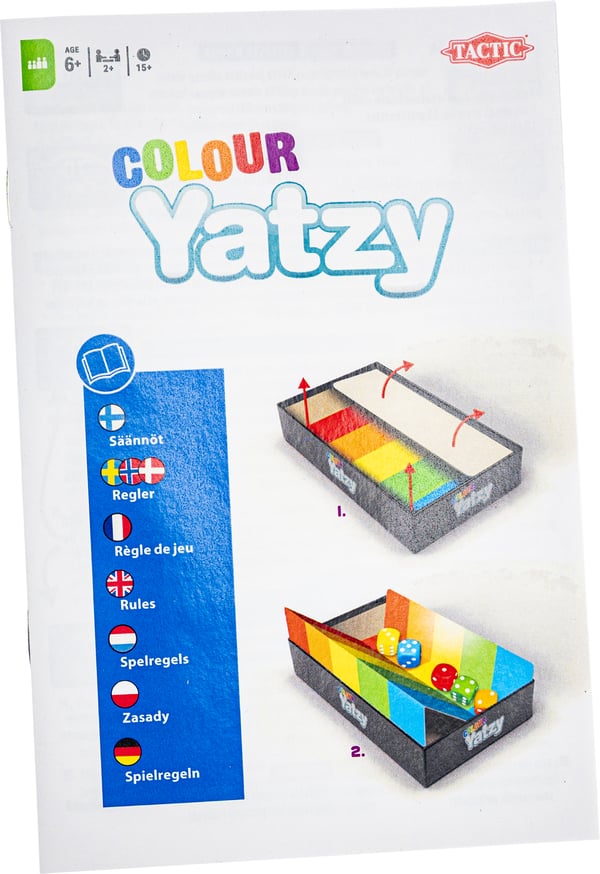 Tactic Colour Yatzy