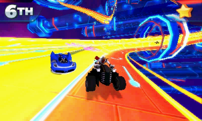 Nintendo Sonic & All-Stars Racing Transformed, Wii U Begrænset Engelsk