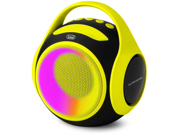 Trevi XR 8A 202 Partyhögtalare Gul 20 W