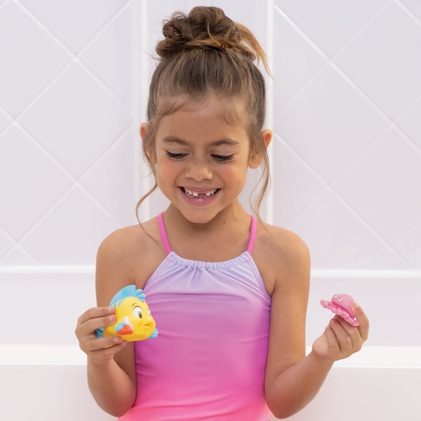 Disney Princess Bath Time Ariel Kylpynukke Monivärinen