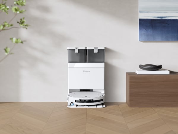 Ecovacs DEEBOT T50 OMNI Gen3 0,26 L Valkoinen