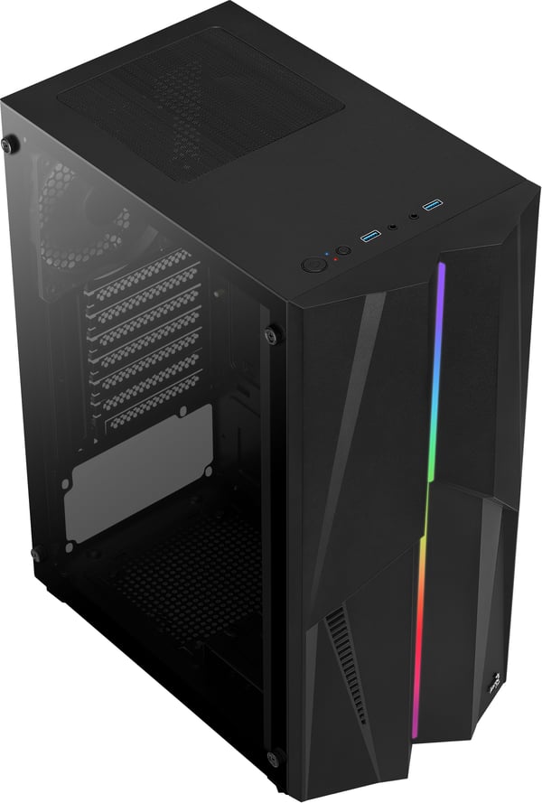 Aerocool Mecha Midi Tower Svart