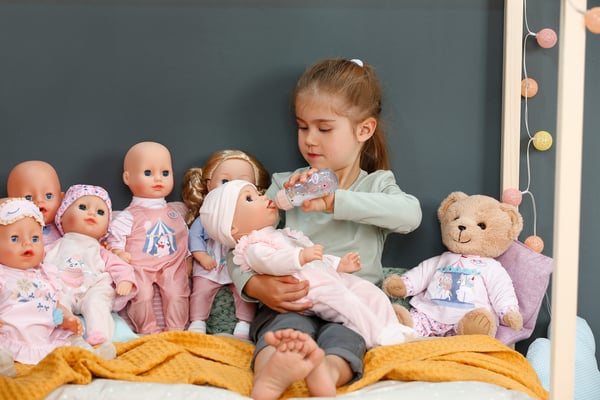BABY born Trickbottle Dukkesutteflaske