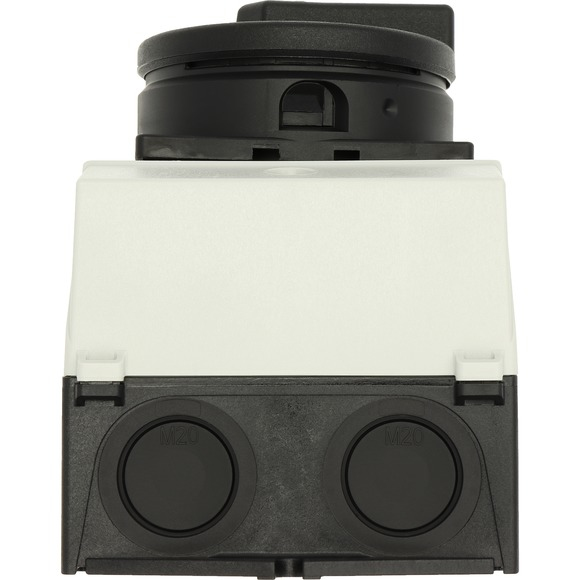 Eaton T0-2-15679/I1/SVB-SW Vippekontakt 3P Sort, Hvid