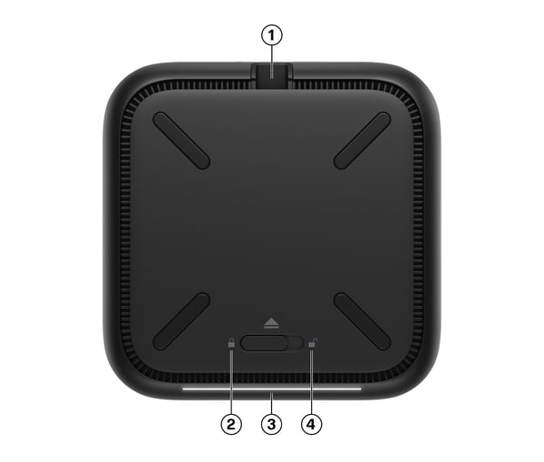 HP USB-C 100W G6 -telakka