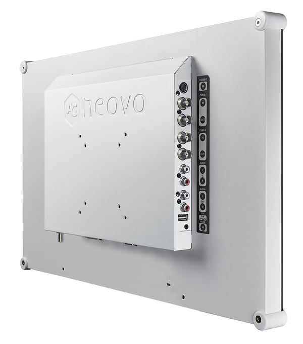 AG Neovo DR-24G platta pc-skärmar 60,5 cm (23.8") 1920 x 1080 pixlar Full HD LCD Vit