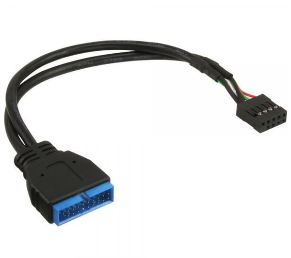 Microconnect USB2TO315 Interne USB-kabler