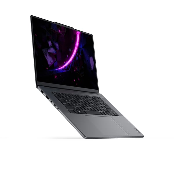 Lenovo Yoga Pro 9 16IPH11 Copilot+ PC Intel Core Ultra 9 386H Kannettava tietokone 40,6 cm (16") Kosketusnäyttö 3.2K 64 GB LPDDR5x-SDRAM 2 TB SSD NVIDIA GeForce RTX 5070 Wi-Fi 7 (802.11be) Windows 11 Home Harmaa ranska