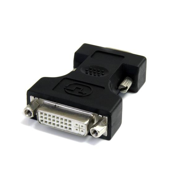 StarTech.com DVIVGAFMBK kabel kønsskifter VGA DVI-I Sort StarTech.com DVIVGAFMBK kabel kønsskifter VGA DVI-I Sort