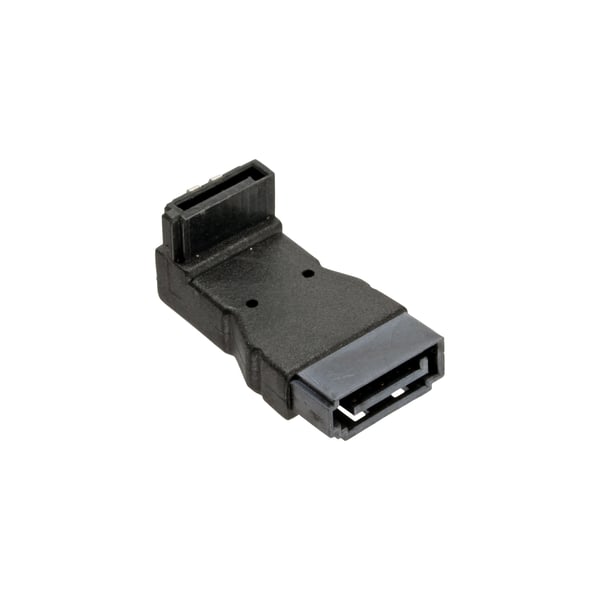 InLine 27700B kabel kønsskifter SATA female SATA Sort