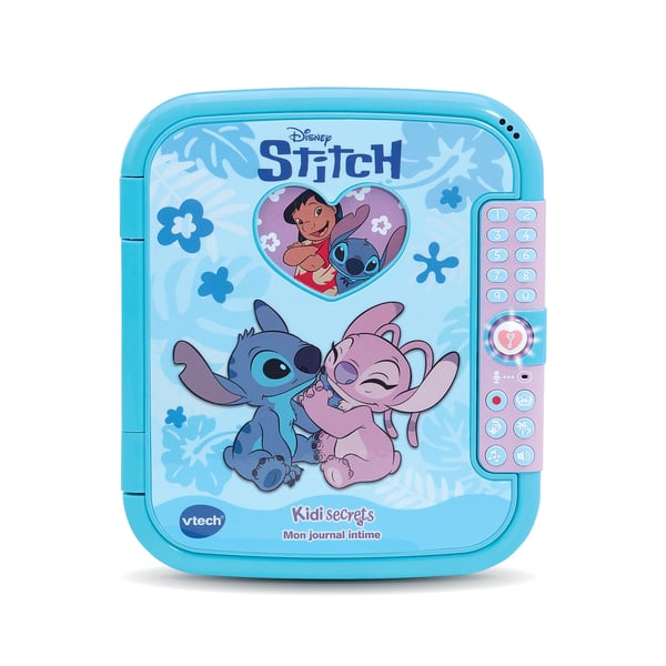 VTech Jouets Educatifs Licence STITCH - KIDISECRETS, MON JOURNAL INTIME Bærbar computer til børn