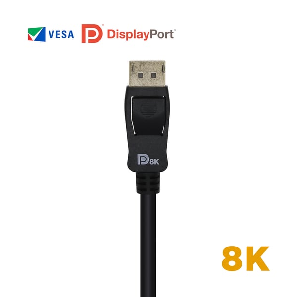 AISENS A149-0430 DisplayPort-kaapeli 0,5 m Musta