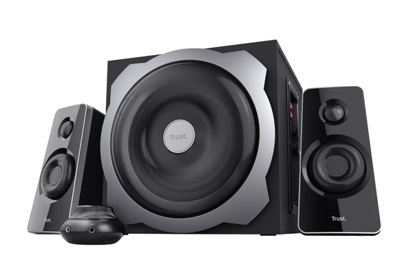 Trust Tytan mikrofonset 60 W Universal Svart 2.1 kanaler